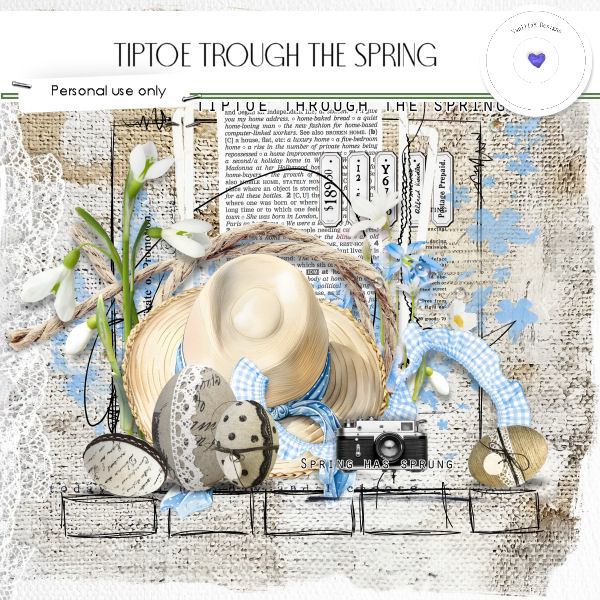(image for) Tiptoe Through The Spring